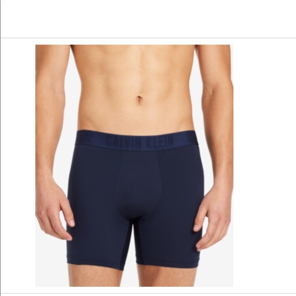 Calvin Klein Black boxer brief microfiber - Picture 1 of 3